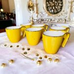 HI LUXE CUP 6PC YELLOW
