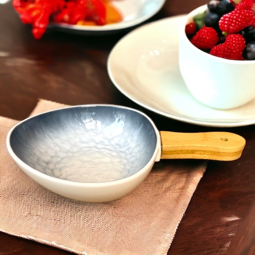 Ceramic Plates for Serving Food - Colors Blue, Designer Serving Plates | Ceramic Dining Plate, Snacks Serving Plate, Unique Dinner Set (1)