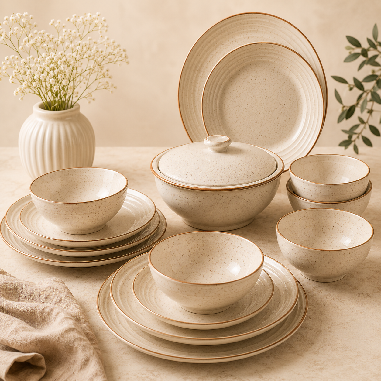 dinner set